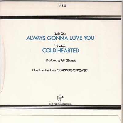 GARY MOORE - Always Gonna Love You (1982) 7