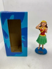 KAUAI COFFEE CAR DASHBOARD HULA GIRL  NEW