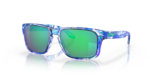Oakley Holbrook XS Youth Fit Shift Collection OJ9007-1453 Shift Spin/ PRIZM Jade - Afbeelding 1 van 8