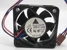 Delta AFB0512MB 5015 DC12V 0.12A 50 15MM 3-Pin Axial Cooling Fan