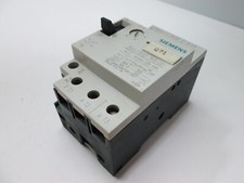Siemens 3VU1300-1ML00 Manual Motor Starter, 3-Pole, Current Range: 6-10A