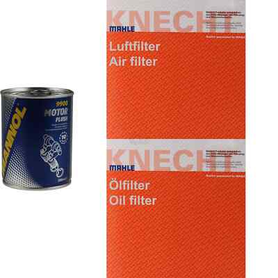 MAHLE / KNECHT Inspektionspaket Filter Set SCT Motor Flush Motorspülung 11600181