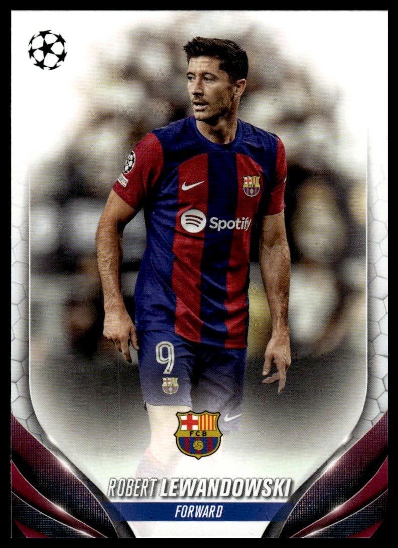 2023-24 Topps UEFA Club Competitions Robert Lewandowski #11
