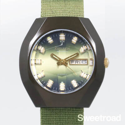 Citizen 4-652533TA Cal.6501 Vintage 1974 Automatic Mens Watch