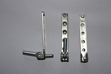 Winkhaus Ecklager silber für Kunststofffenster NEU