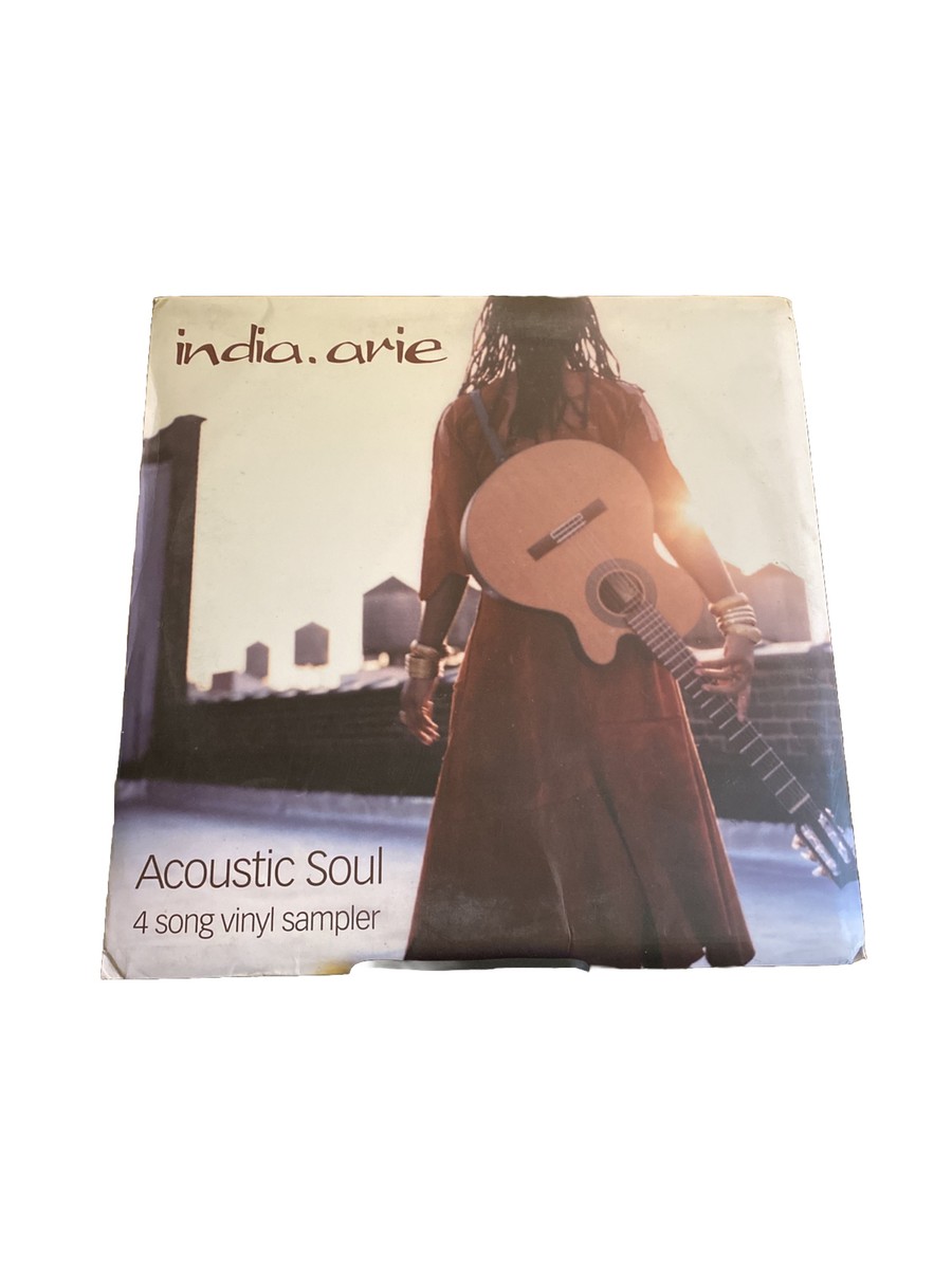 India Arie Accoustic Sampler LE 12” 1st press 2001 never played 