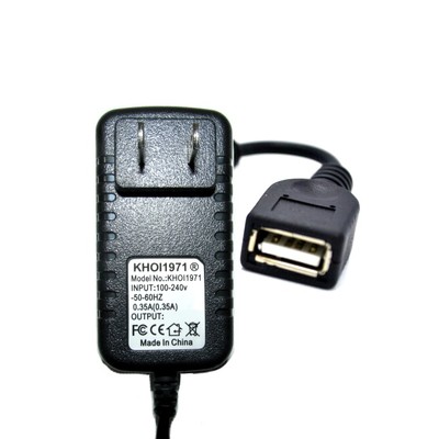 WALL charger AC adapter 4-FT FOR Sony Handycam HDR CX240 CX260 CX290  Camcorder