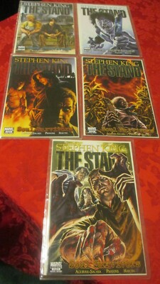 Stephen King - The Stand: Soul Survivors #1-5 - Complete Set, Never Read
