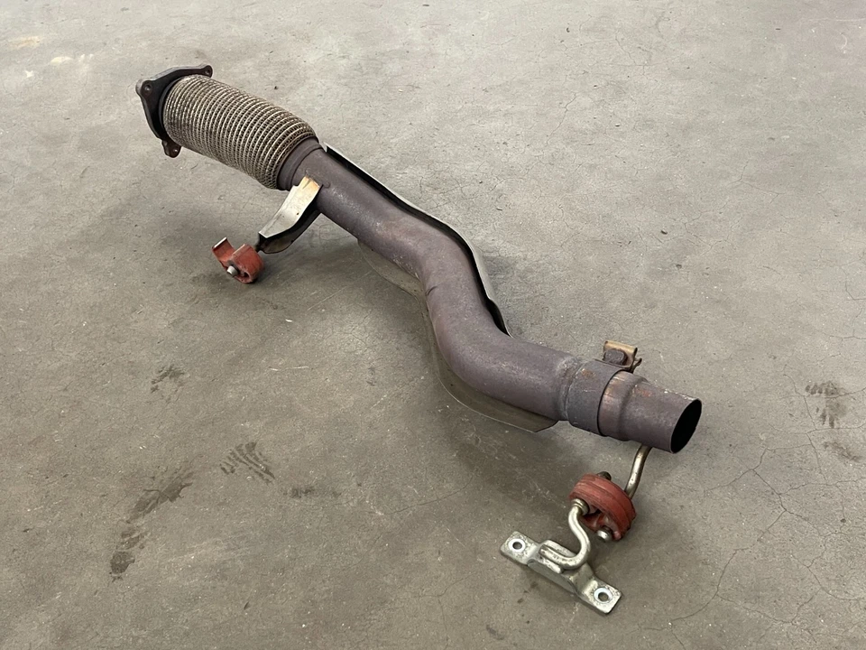 ⭐2015-2019 Land Rover Discovery Sport 2,0 L tubo de escape intermedio OEM LOTE 2605 Foto 4 de 4