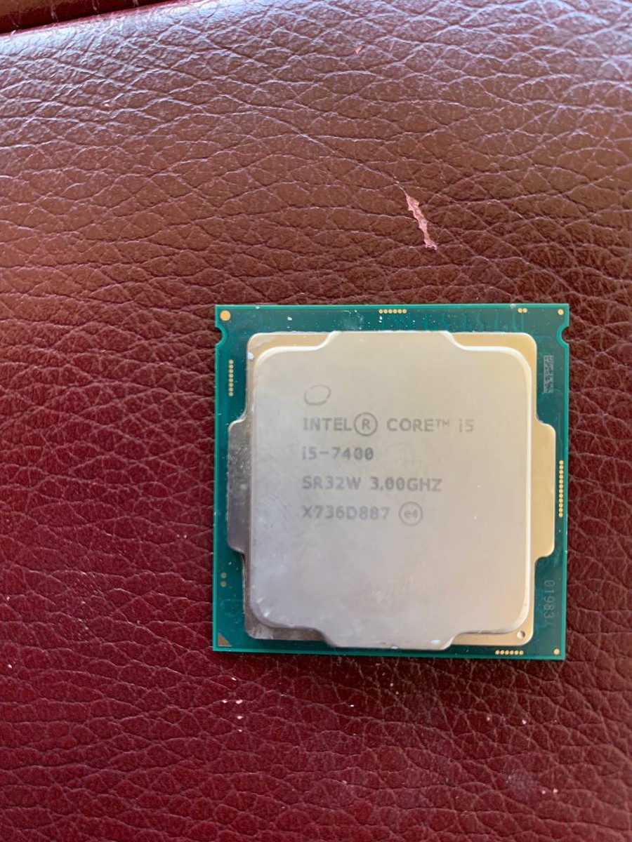 Intel I5 7400 3.00 GHZ (SR32W) | eBay