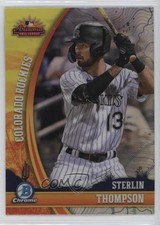 2024 Bowman Chrome 2023 AFL Fall Stars Sterlin Thompson #AFLS-8 6j0