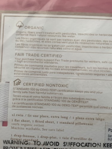 POTTERY BARN SUPER SOFT ORGANIC COTTON SATEEN SHEET SET TWIN/XL ~ Pink - Picture 7 of 11