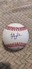 ALEC BLAIR OKLAHOMA SOONERS SIGNED RAWLINGS FSOLB1X BASEBALL W/COA