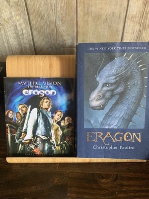 Mythic Vison: Making Of Eragon Movie By Mark Cotta Vaz PB/ERAGON Book ONE