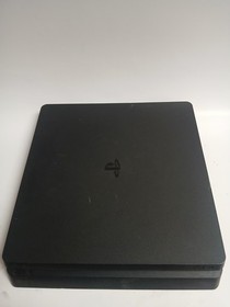 Sony PlayStation 4 Slim 1TB PS4 All Cords & Controller -TESTED - Slow Disc Drive