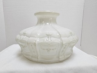 Aladdin #401 Colonial Satin Frosted Glass Kerosene Shade Oil lamp