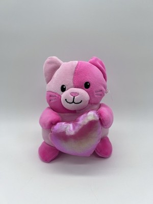 Target Bullseye Playground Pink Cat Plush Pillow 2025 Valentine s Day 7''