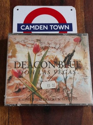 Deacon Blue - Ooh Las Vegas Fatbox 2X Cd Sealed
