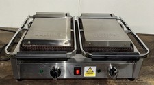 Buffalo Bistro Contact Grill - Double (Ribbed/Ribbed) DY994-02