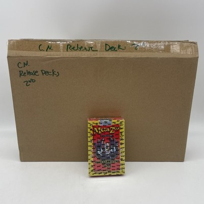 MetaZoo TCG Cryptid Nation 2nd Edition Release Deck FULL INNER CASE LOT OF 20