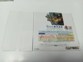 Capcom Generation Vol 1 Sega Saturn SS Retro 1942 1943 Kai Japan Import Tested