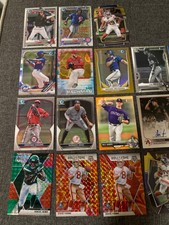 Lot of 21 NFL and MLB Cards - Auto, Numbered, Parallels Huge Resale Value