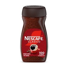 NESCAF CL SICO Dark Roast Coffee, Instant Coffee, 7 oz, 1 Jar