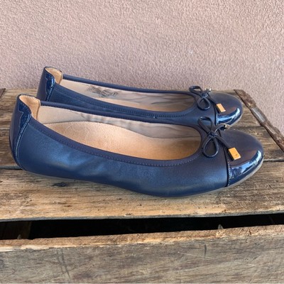 Vionic Spark Minna Ballet Flat Navy