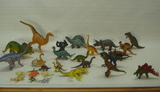Vintage Dinosaur Lot Of 28 Various Species And Sizes Dinosaurs Collection