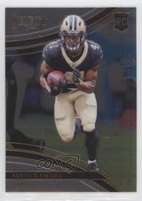 2017 Select Field Level Alvin Kamara (Uncorrected Error: Prizm on Back) #225 jc3