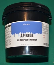 NEW Ecotex® AP-Blue All Purpose Ready to Use Screen Printing Emulsion 1qt/946ml