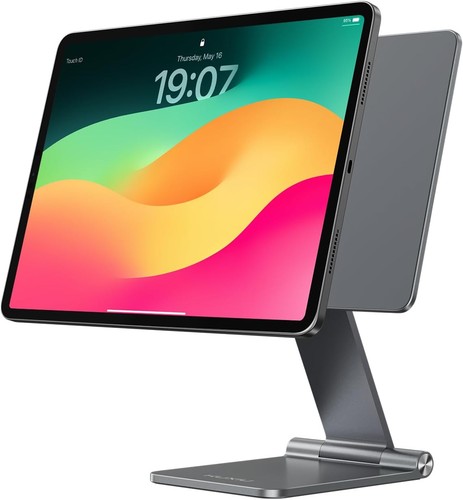 KU XIU Foldable Magnetic Aluminum Alloy Tablet Stand for iPad Pro 11" 13" M2 M4