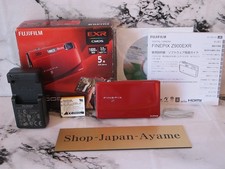 FUJIFILM FinePix Z900EXR Compact Digital Camera AC100V Tested Boxed