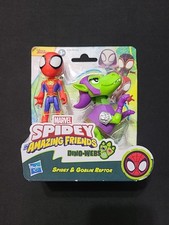 Disney Jr. Spidey His Amazing Friends, Spidey Goblin Raptor, NIB