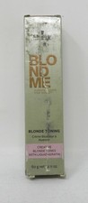 Schwarzkopf BlondMe Blonde Toning Blonde Tone Tone Softener 2.02 Ounces
