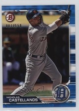 2019 Bowman Blue 7/150 Nick Castellanos Nicholas Castellanos #81 1dm4