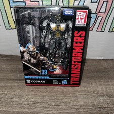 Cogman Transformers Studio Series 39 Figure NEW Sealed