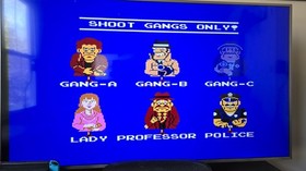 Hogan's Alley - 5 Screw - Nintendo NES - Authentic, Cleaned, & Tested!