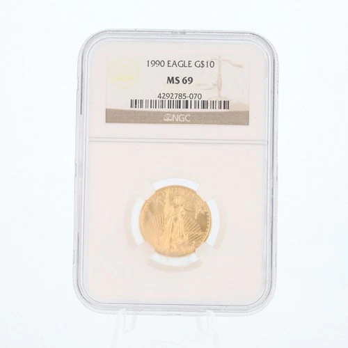 1990 American Gold Eagle 1/4 oz — photo from the most recent tracked eBay sale