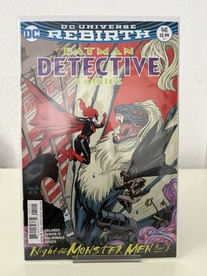 Batman Detective Comics #941 DC Comic US Heft bagged and Boarded