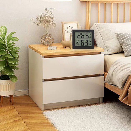 Professionelles digitales Thermometer und Hygrometer für präzise Überwachung - Bild 7 von 24