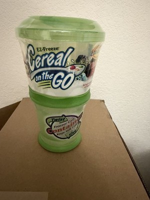 Cereal On The Go Cup Container Breakfast Drink Milk Cups Portable Yogurt