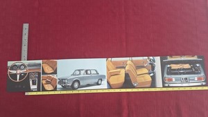 Original 1972 ALFA ROMEO 1750 Berlina SALE Brochure