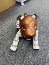 SONY Aibo ERS-1000 Chocolate Edition Robot Dog Complete Set