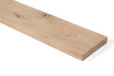 Tavola in legno 24x140 mm rovere selvatico rustica massello 40-200 cm tavola rovere