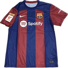 LAMINE YAMAL SIGNED BARCELONA JERSEY 2023-2024 JERSEY BECKETT COA