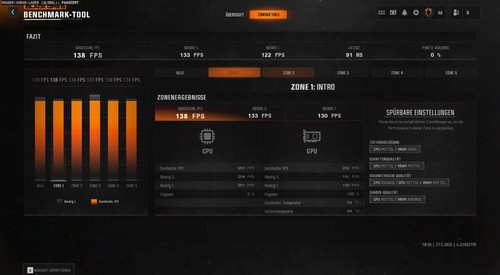17.3" Asus TUF Gaming A17 - RTX 4060 (8GB) - Ryzen 7 7735HS - 32GB RAM - 2TB SSD - Bild 21 von 22