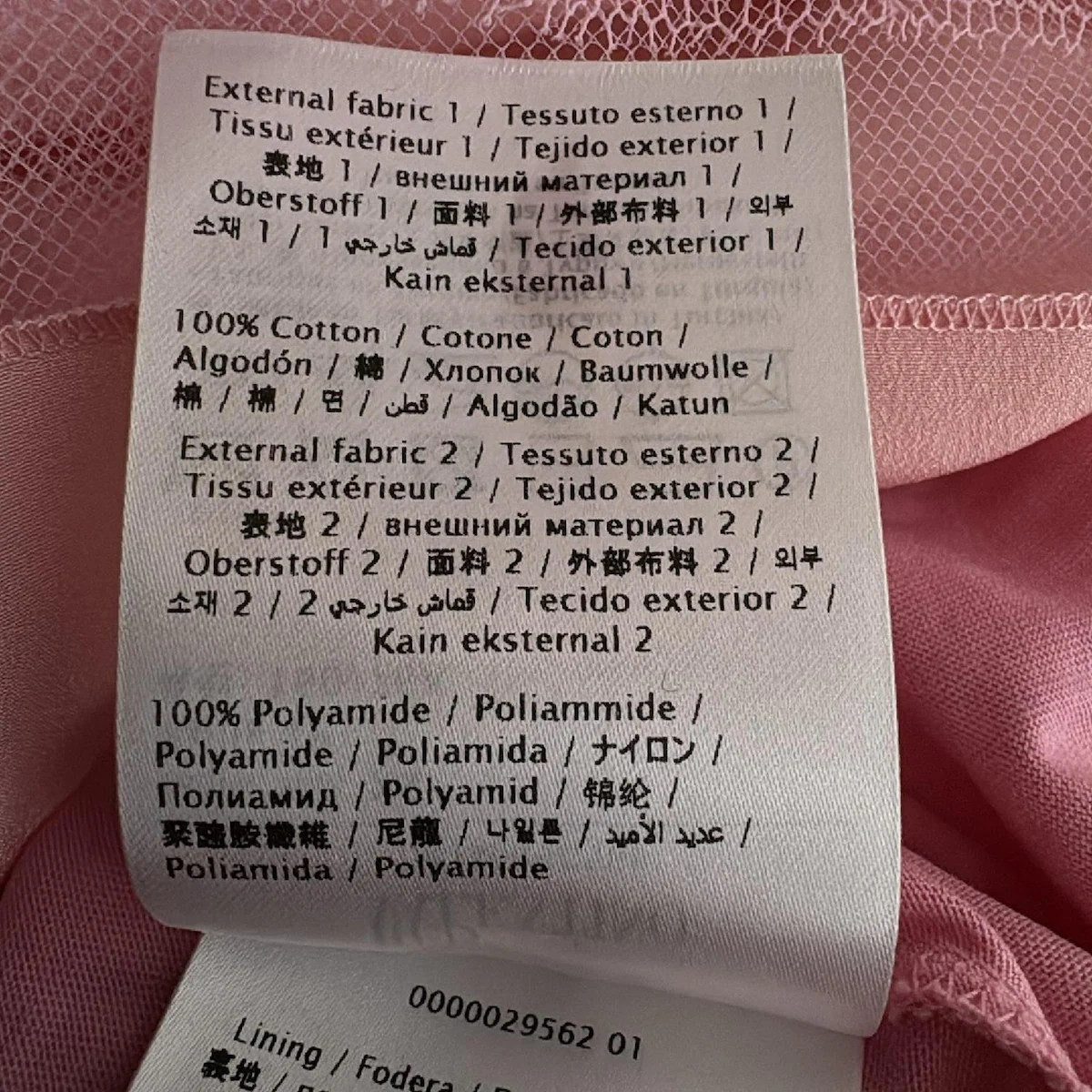 RED VALENTINO - Pink Women's Dress thumbnail 4