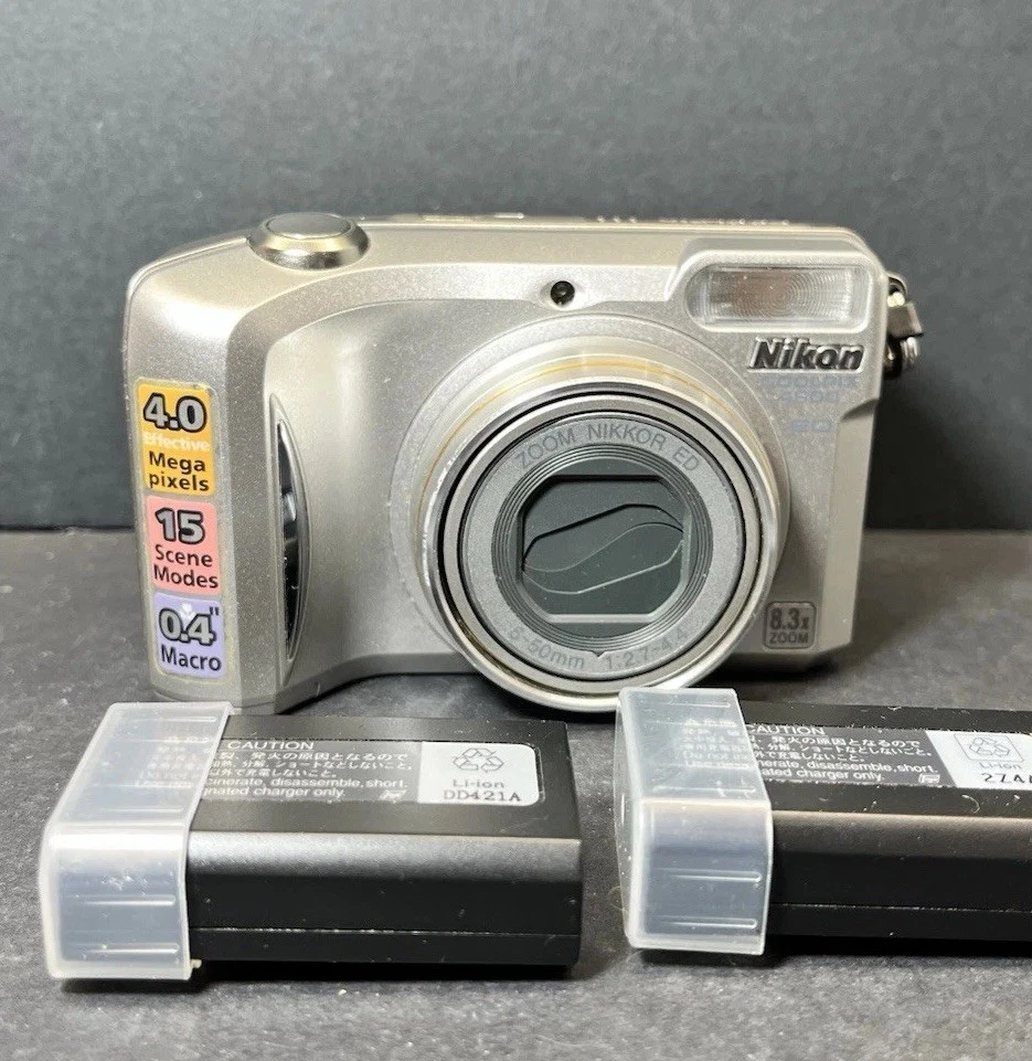 Nikon COOLPIX 4800 Digital Cameras for Sale | Shop New & Used