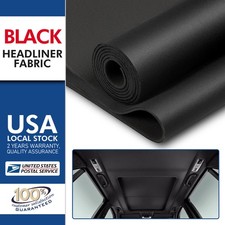 Flat Knit Headliner Fabric with Foam Backing for Car Ceiling Roof Fabric Repair